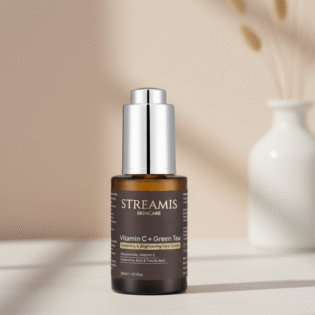 Vitamin C + Green Tea Hydrating &  Brightening Face Serum